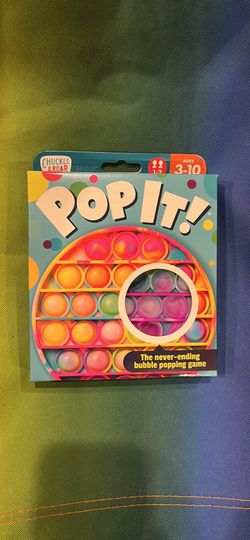 Tye Dye Pop It