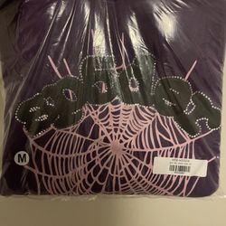 Sp5der P*NK Hoodie Pink Blue  Sp5der TC Pullover Hoodie And Other Colors 