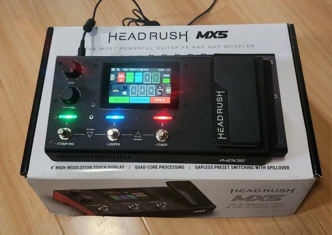 Headrush MX5 FX, Amp Modeler (READ)