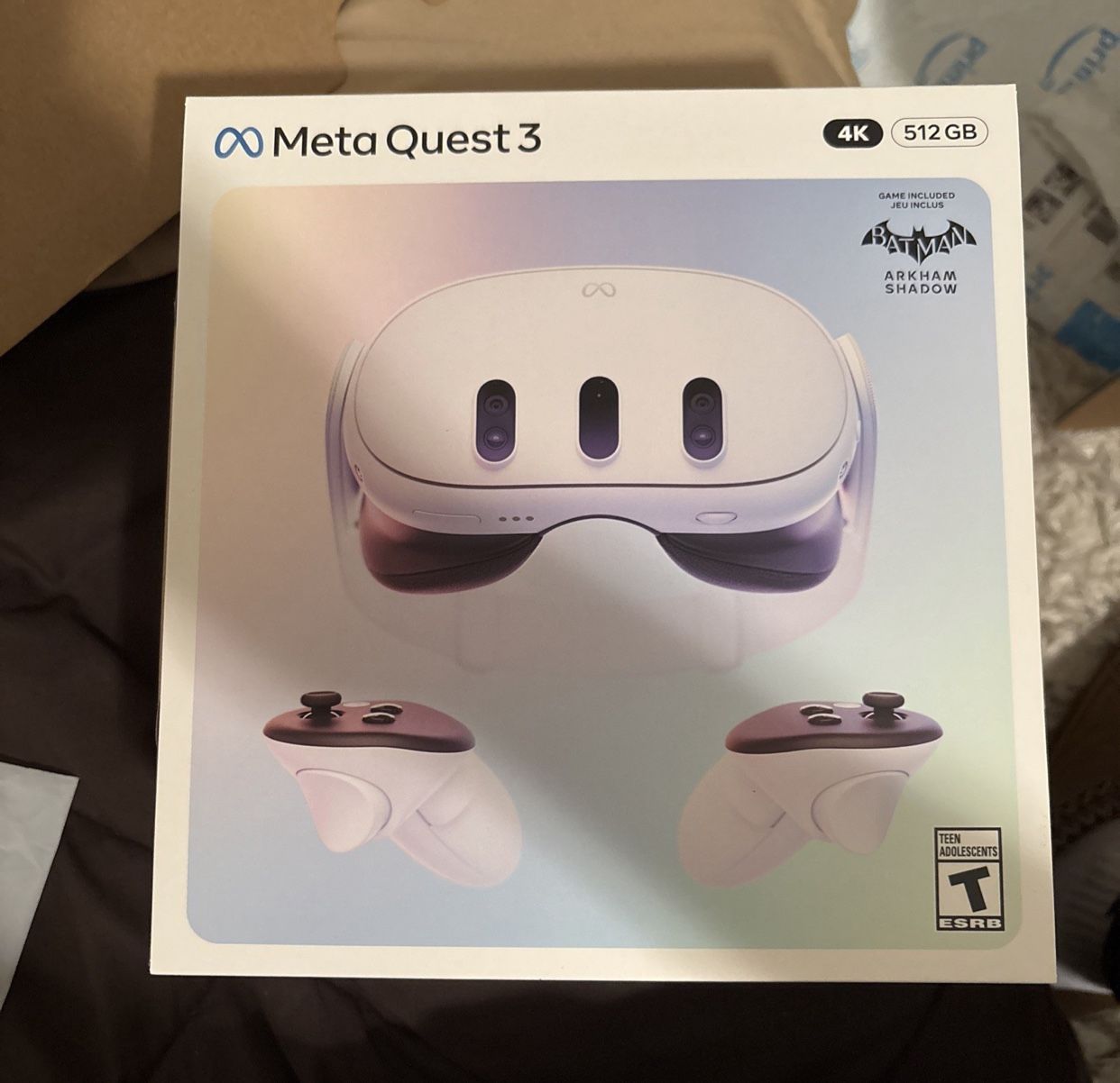 Meta Quest 3 512GB — The Most Powerful Quest — Ultimate Mixed Reality Experience