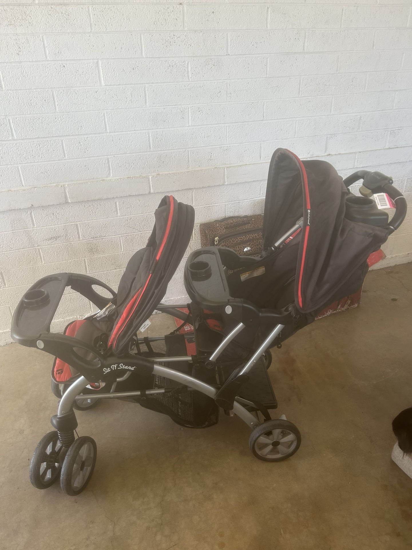 Baby Trend Double Stroller $60
