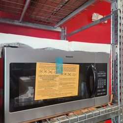 Hotpoint 30 Inch Over The Range Microwave 