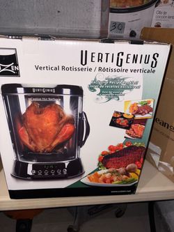 Cuizen VertiGenius Vertical Rotisserie