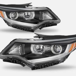 2016-2018 Kia Optima Headlights W/o LED