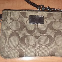 Coach Wallet Wristlet