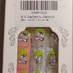 Press On Nails Skulls & Palmtrees