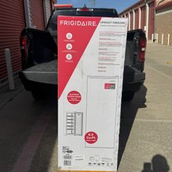 Frigidaire Platinum Silver 6.5 Cu. ft. Upright Freezer, EFRF698