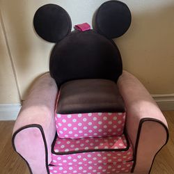 Minnie Mouse Kids Reading Couch Chair