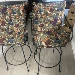 Wrought Iron Chairs 