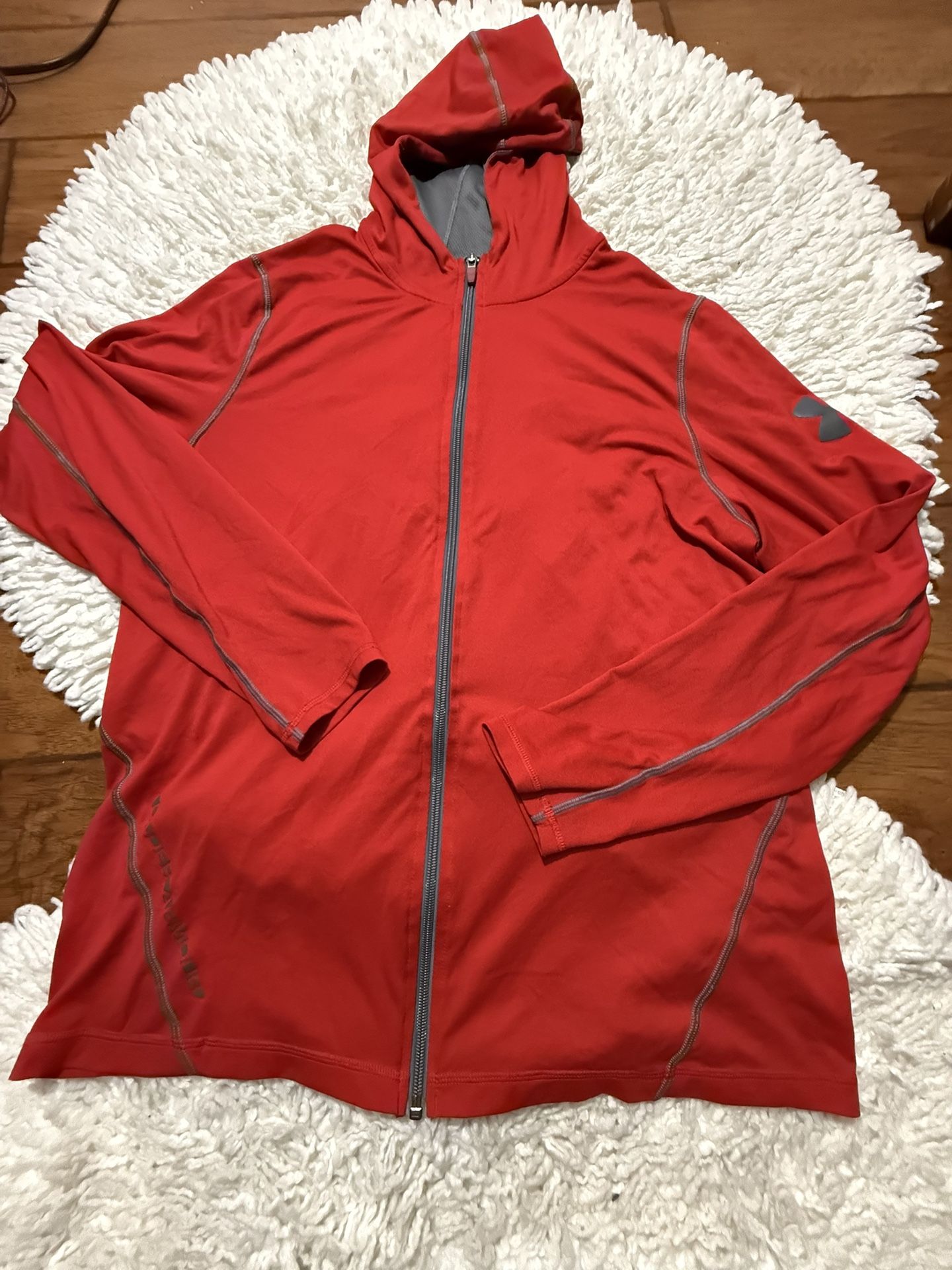 Underarmour men’s full zip hoodie sweatshirt Large on tag
