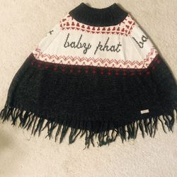 BABY PHAT PONCHO