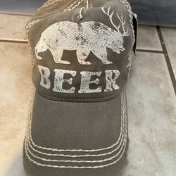 Beer Bear hat
