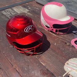 Softball Helmets