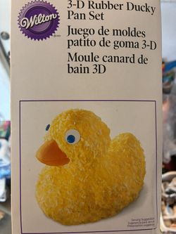 3D Duck Cake Pan