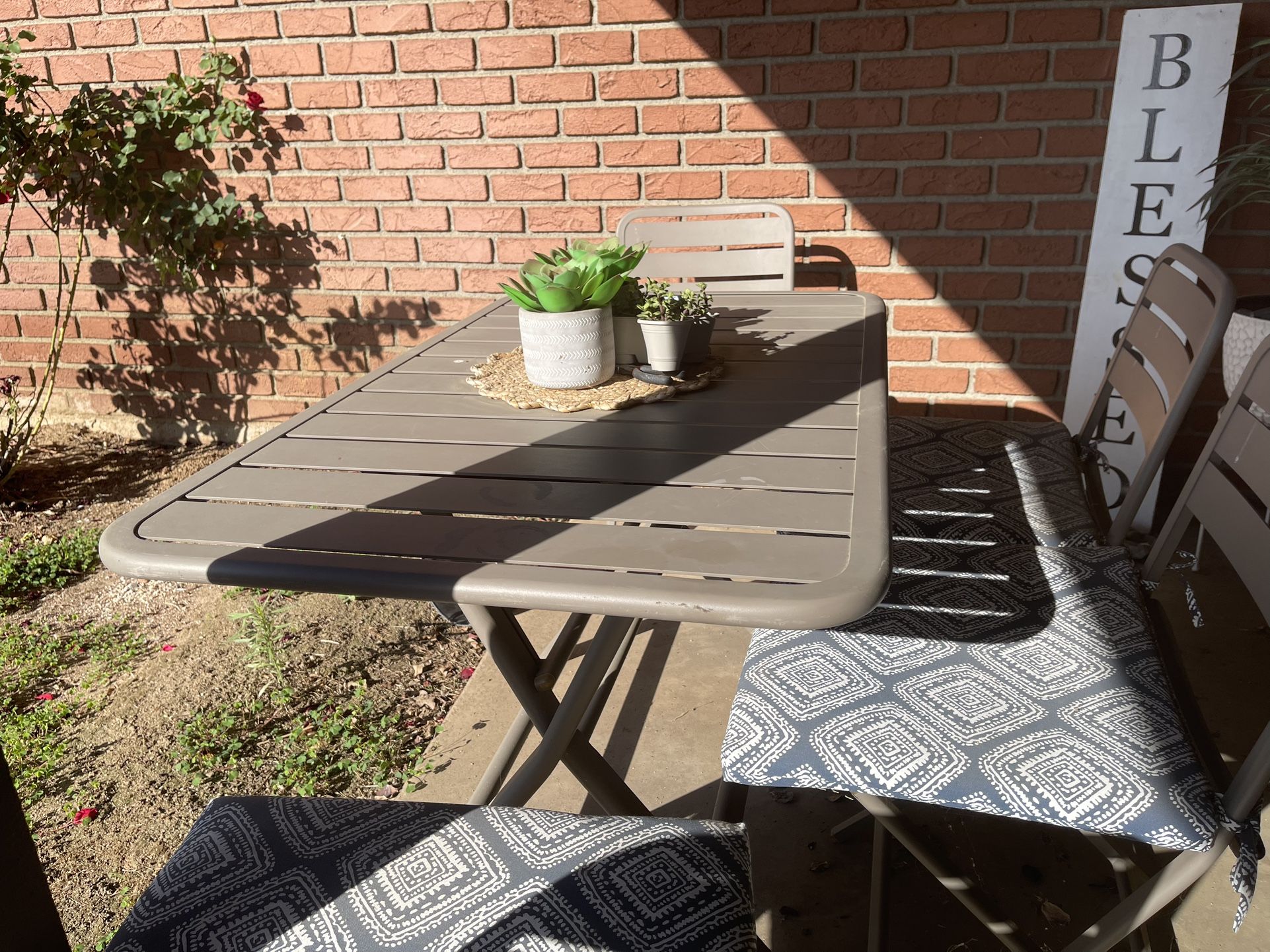 Outdoor Patio Set