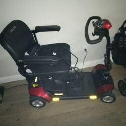 Motor Wheel Chair