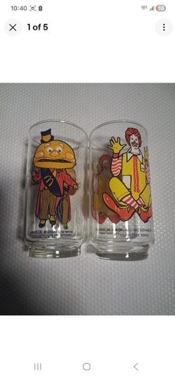 Set Of 2  McDonald's Vintage Collector  Cups