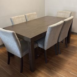 Dining Table And Chairs 