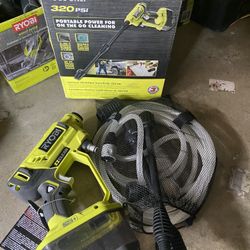 Ryobi Ezclean Cordless 