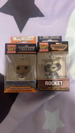 Guardians of the Galaxy - Mini Funko Pops
