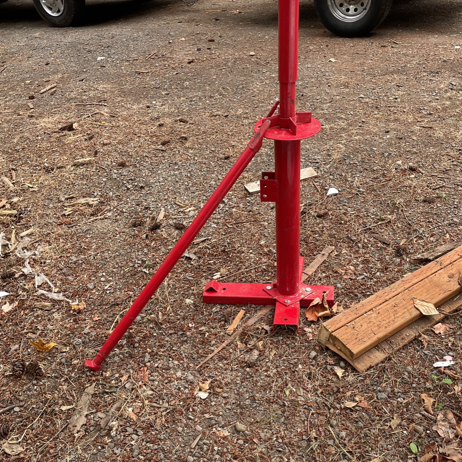 Tire Mount / Dismount Machine (Manual)