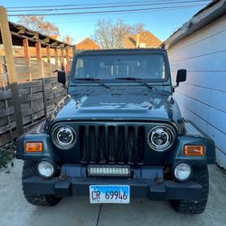 2002 Jeep Wrangler