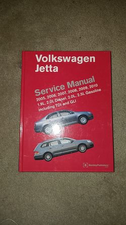 Bentley Volkswagen Jetta service manual