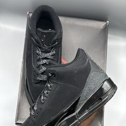 Jordan 3 Retro Black Cat (Sz 11)