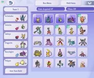Pokémon Champions Shiny Pokemon ✨