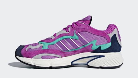 Adidas Temper Running Shoes Sz 8.5 Shock Purple