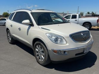 2012 Buick enclave