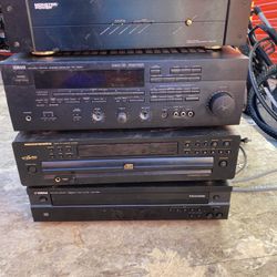 Stereo component