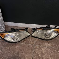 2006 - 2007 Sti Headlights 