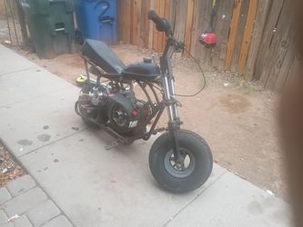 Gas-Powered Mini Bike