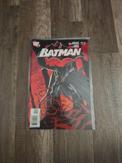 Batman #655 comic book