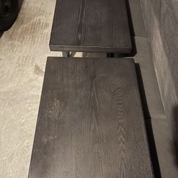 Coffee Table + End Tables x2