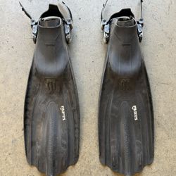 Mares Super Channel Scuba Diving Fin