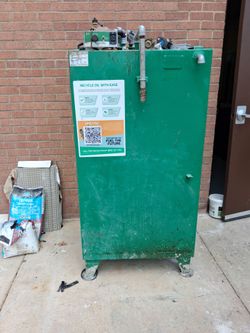 Oil Storage Tank MODEL 1500GRN