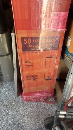 50 Gal. Ruud Water Heater for sale