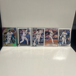 Shohei Ohtani Baseball Card Lot 