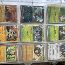 Pokemon Phantasmal Flames Cards