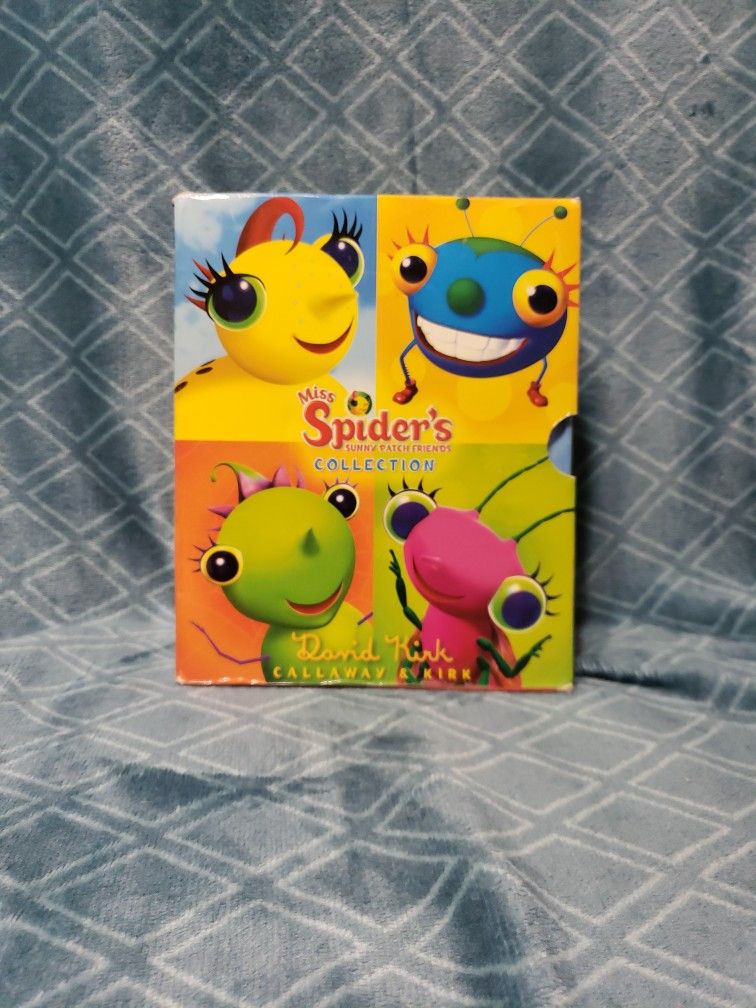 Miss Spider's Sunny Patch Friends Collection Children Books
