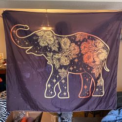 Elephant Tapestry