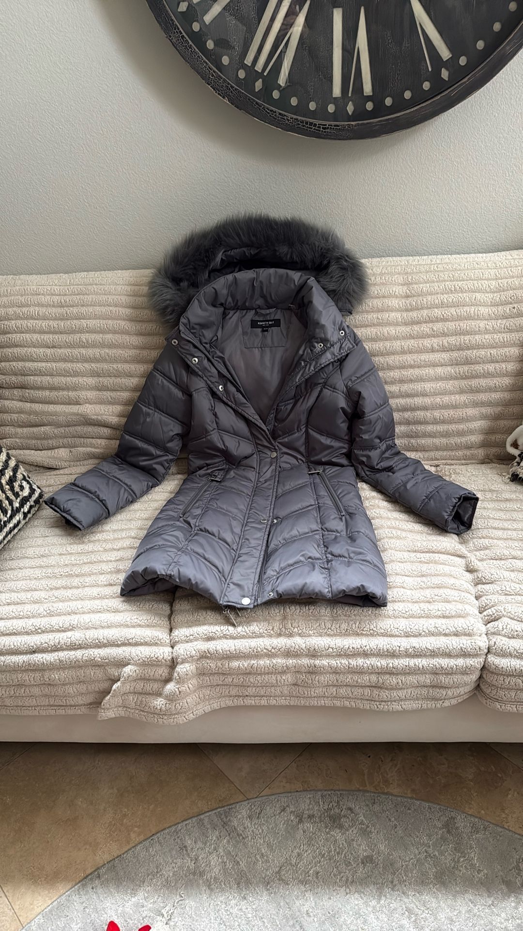 Kenneth Cole Women’s Puffer Coat - XS