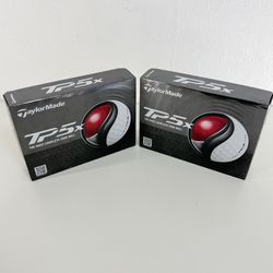 TaylorMade TP5x Tour Flight Dimple Pattern Golf Balls White 7 Pack 21 Golf Balls