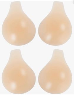 Silicone Adhesive Breast Lift Cups Nude