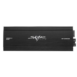 Brand new in box 

Skar Audio RP-2000.1D Monoblock Class D MOSFET Subwoofer Amplifier, 2000W