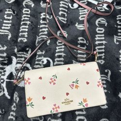 Valentines coach cross body