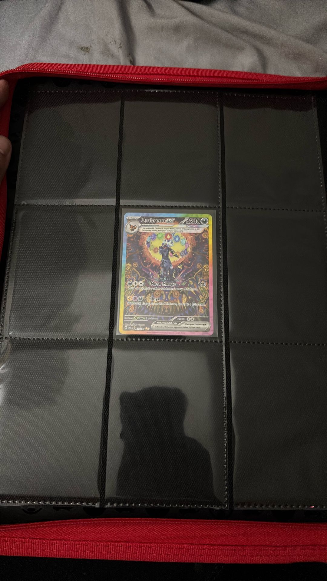 Pokemon Umbreon Ex 161/131 Prismatic Evolutions