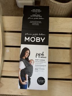 petunia pickle bottom MOBY Wrap